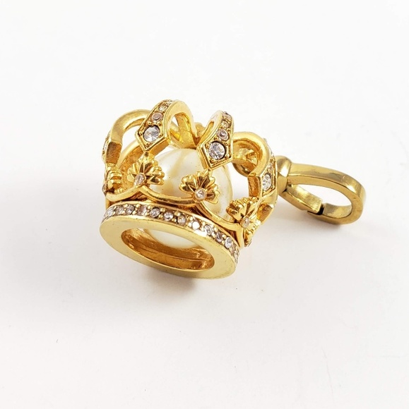 Juicy Couture Jewelry - Juicy Couture Charm Crown + Pearl